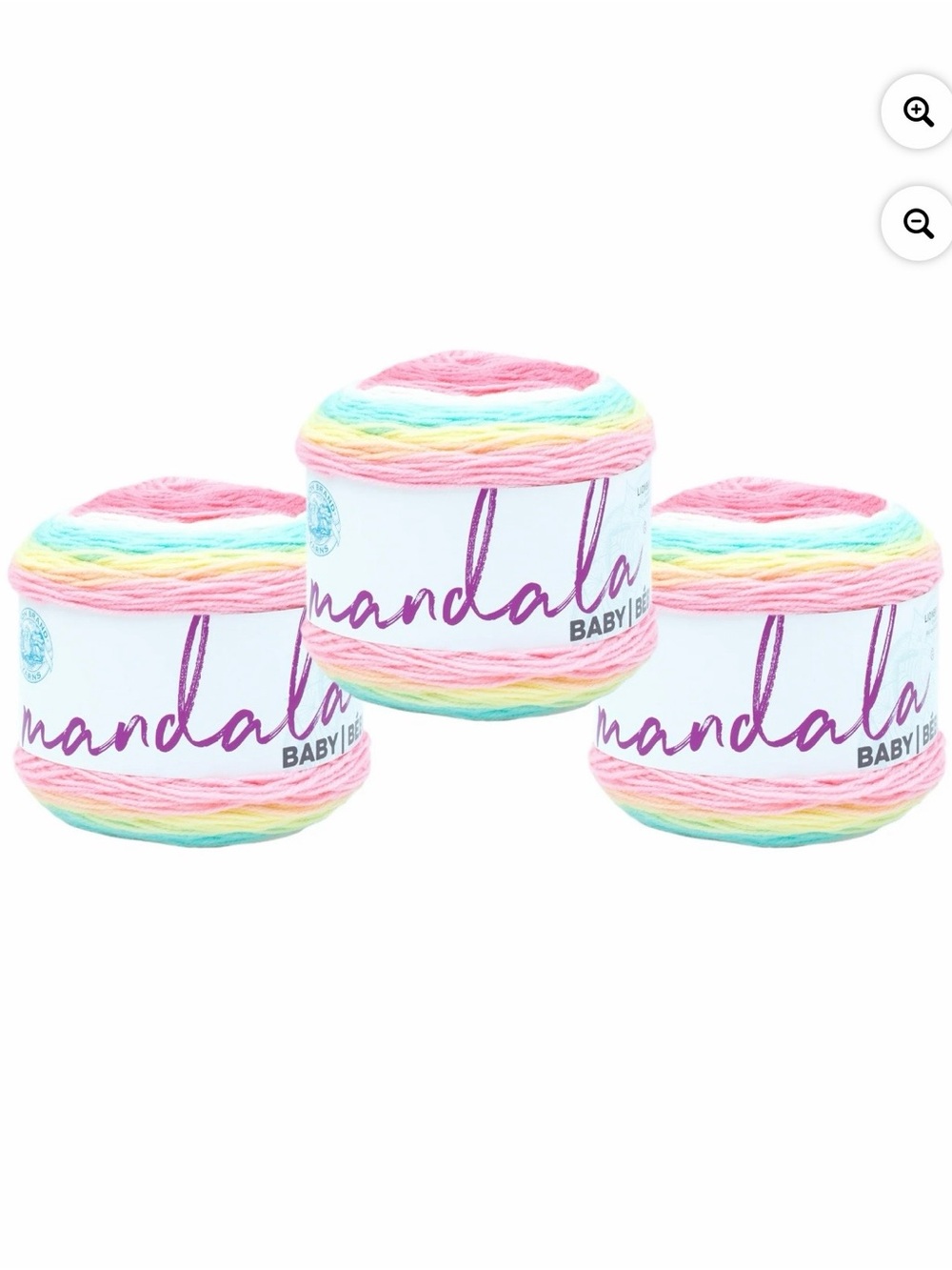 Lionbrand Mandala - Narnia